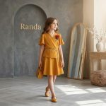 شومیز دامن دخترانه مدل تلاطم - تصویر 10
