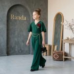 اورال دخترانه با کمربند مدل دلبران - تصویر 6