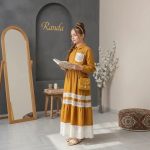 پیراهن شیک دخترانه مدل چلچله - تصویر 9