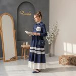 پیراهن شیک دخترانه مدل چلچله - تصویر 11