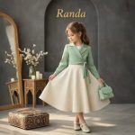 کت کراپ و دامن مدل آروشا - تصویر 2