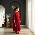 عبای بلند آستین کیمونو مدل ساحره - تصویر 2