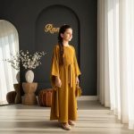 عبای بلند آستین کیمونو مدل ساحره - تصویر 9