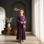 عبای بلند آستین کیمونو مدل ساحره - تصویر 7