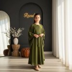 عبای بلند آستین کیمونو مدل ساحره - تصویر 5