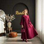 عبای بلند آستین کیمونو مدل ساحره - تصویر 3