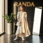 پیراهن تابستانه دخترانه مدل آویا - تصویر 3