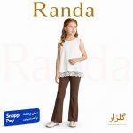 تاپ شلوار مجلسی تابستانه مدل گلزار