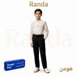 شومیز شلوار پسرانه شیک مدل هومن