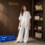 شومیز شلوار تابستانه دخترانه مدل ماهین - تصویر 13