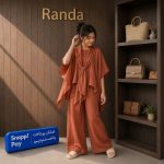 شومیز شلوار تابستانه دخترانه مدل ماهین - تصویر 7