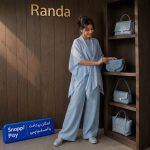 شومیز شلوار تابستانه دخترانه مدل ماهین - تصویر 6