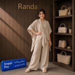 شومیز شلوار تابستانه دخترانه مدل ماهین - تصویر 4