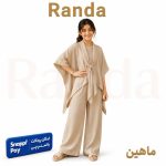 شومیز شلوار تابستانه دخترانه مدل ماهین