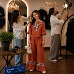 ست شومیز شلوار مدل باغ گل - تصویر 14