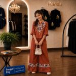 ست شومیز شلوار مدل باغ گل - تصویر 15