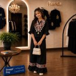 ست شومیز شلوار مدل باغ گل - تصویر 4