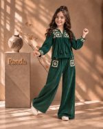 ست بلوز و شلوار دخترانه مدل رونیا - تصویر 8