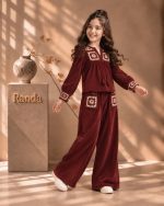 ست بلوز و شلوار دخترانه مدل رونیا - تصویر 7