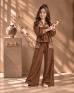 ست بلوز و شلوار دخترانه مدل رونیا - تصویر 4