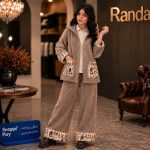 کت و شلوار همراه شومیز زمستانه دخترانه مدل پنبه - تصویر 10